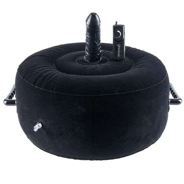 Sedile Gonfiabile Hot Seat con Dildo Vibrante e Maschera Satin Love
